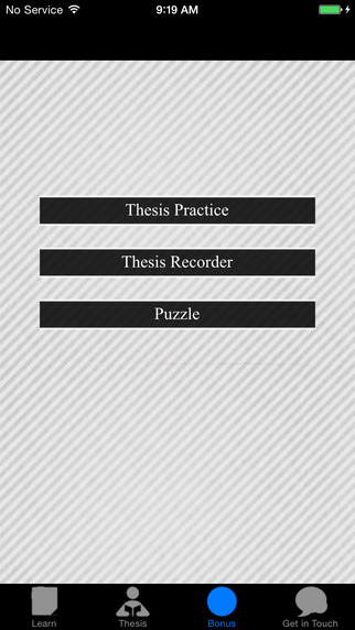 免費下載教育APP|How To Write a Thesis Guide app開箱文|APP開箱王