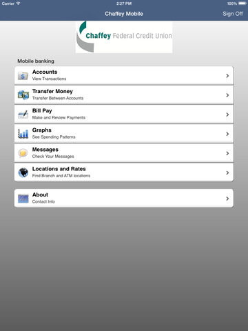 【免費財經App】Chaffey Federal Credit Union Mobile Banking-APP點子