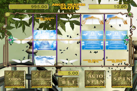 A+ Angel Heaven Slots - Playslots Gambling 1Up Casino Games for Free screenshot 4
