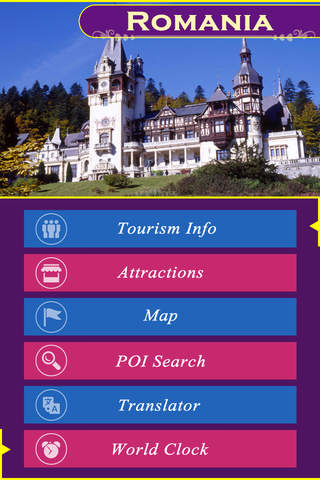 Romania Tourism Guide screenshot 2
