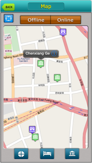 【免費旅遊App】Shanghai Offline Map Travel Explorer-APP點子