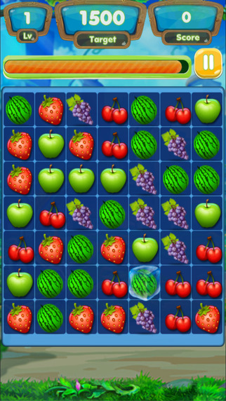 Crazy Cute Pop Fruit Link Deluxe 2 Free Game Hd