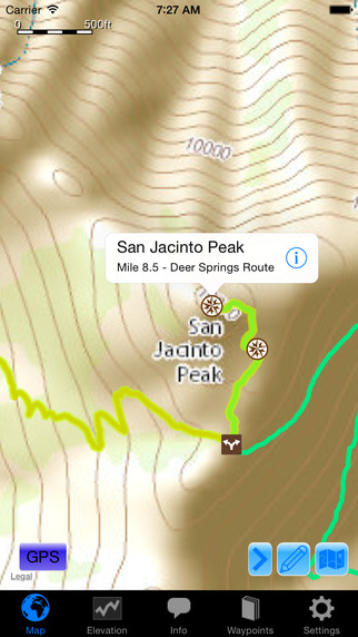 免費下載旅遊APP|San Jacinto Hiker app開箱文|APP開箱王