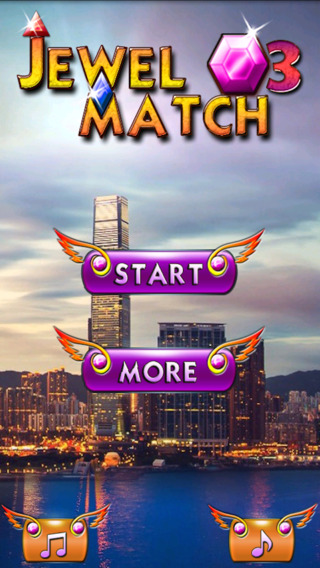 Jewel Match Fun - The best free game for kids and Little childs