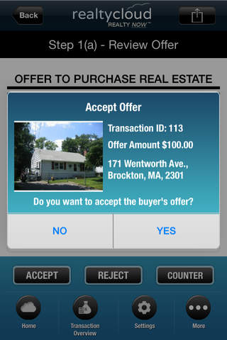 Real Estate – Transaction Support screenshot 3