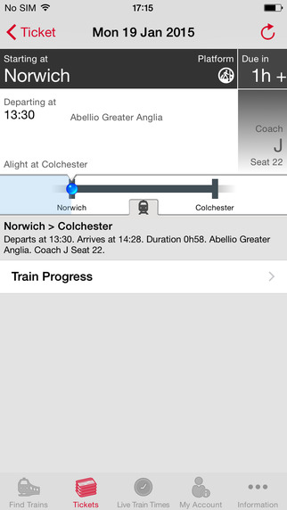 【免費旅遊App】Greater Anglia Tickets-APP點子