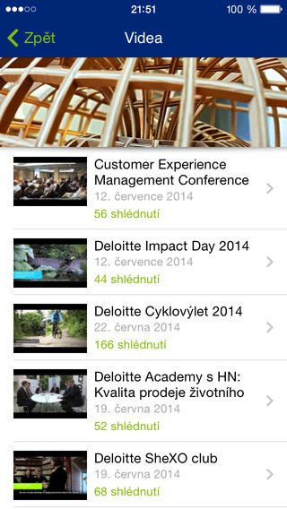 【免費商業App】Deloitte Czech Republic-APP點子