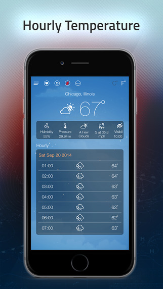 【免費天氣App】USA Weather Forecast : Live weather with Hurricane Tracker-APP點子