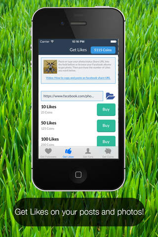 Faceboost Magic Liker - Get More Facebook Likes For Facebook Instakey Edition screenshot 3