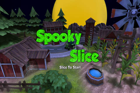 Spooky Slice screenshot 2