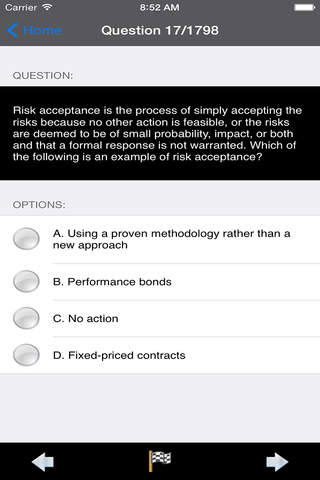 PMP Exam Professional Project Management 2000 Questions screenshot 2