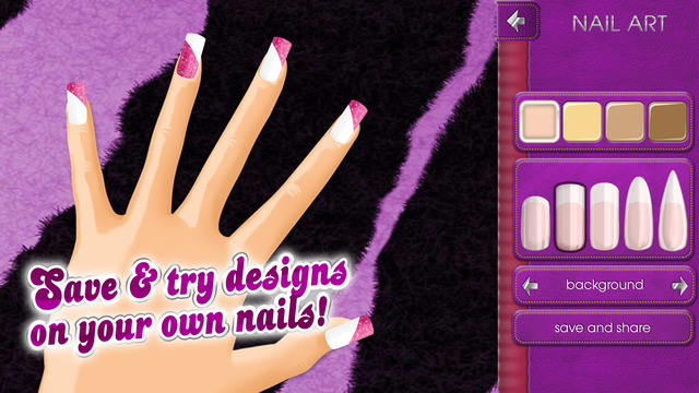 【免費生活App】Beauty Salon - Nail Art-APP點子