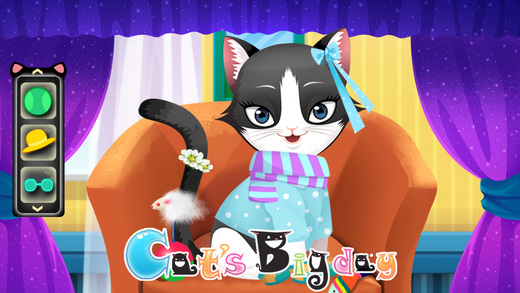 【免費遊戲App】Pet Beauty Salon - Cat's Big Day-APP點子