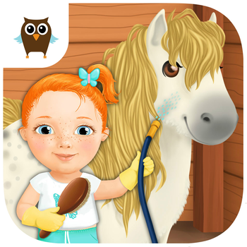 Sweet Baby Girl Cleanup 3 - Kitchen, Bathroom and Treehouse Chores, Car Wash and Pony Care (No Ads) LOGO-APP點子