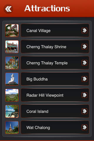 Phuket Island Offline Travel Guide screenshot 3