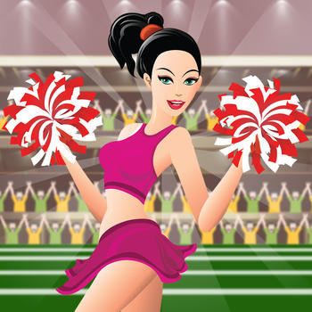 Angelina Cheers - Entertaining And Gorgeous Cheerleader (Pro) LOGO-APP點子