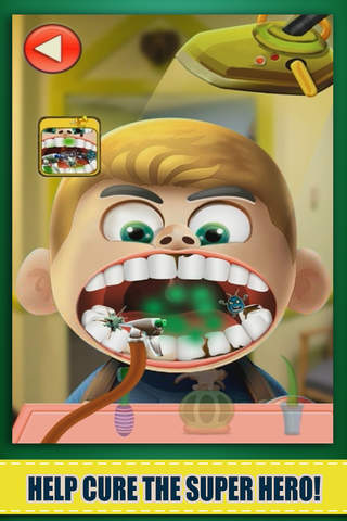 Super Hero Kids Dentist screenshot 3