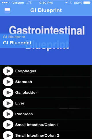 Gastrointestinal Blueprint PANCE/PANRE Review screenshot 4
