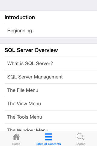 kApp - SQL Server 101 screenshot 2