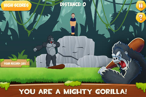 Gorilla Sports - Cop Baseball screenshot 2