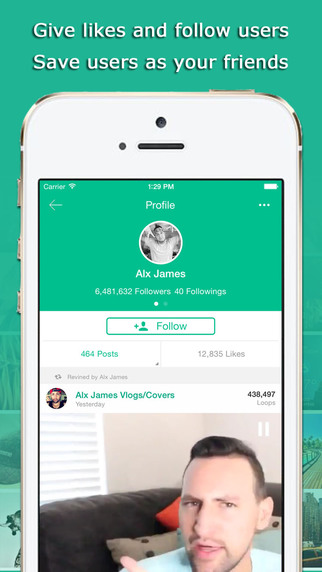 【免費攝影App】vTaker - Video downloader for Vine, save for Vine-APP點子