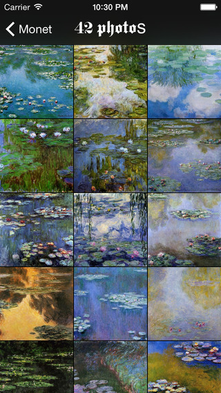 免費下載書籍APP|Monet's garden app開箱文|APP開箱王