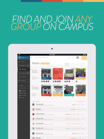 【免費教育App】Campus Bubble-APP點子