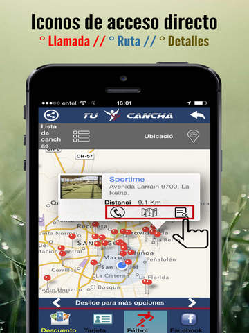 【免費運動App】Tu Cancha Chile-APP點子