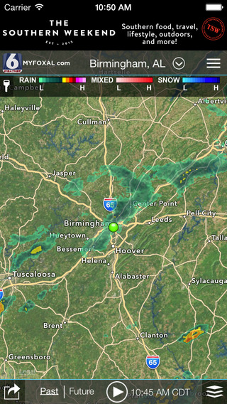 【免費天氣App】FOX6 WBRC StormWarn Center-APP點子