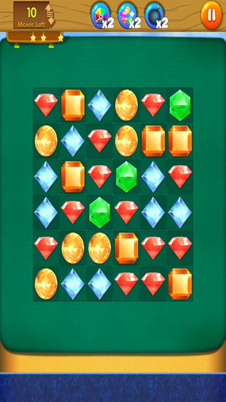 【免費遊戲App】Diamond Blast Matching-APP點子