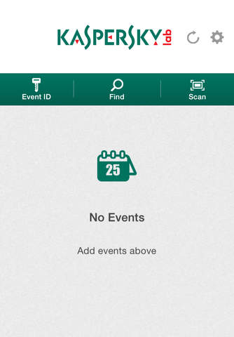 Kaspersky Lab Events App screenshot 2