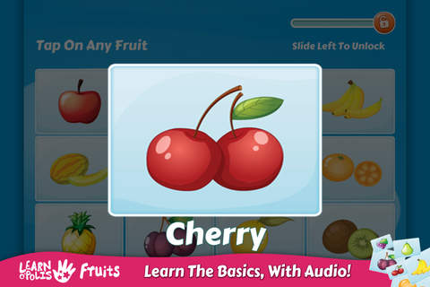 Fruits Learn o‘Polis: Fruit Learning Game for Toddlers screenshot 2