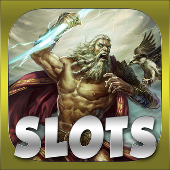 Aaron's Slots Zeus in Olympus Free Slots Game LOGO-APP點子