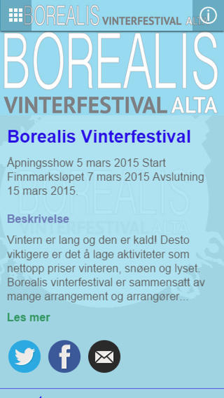 【免費娛樂App】Borealis Vinterfestival-APP點子