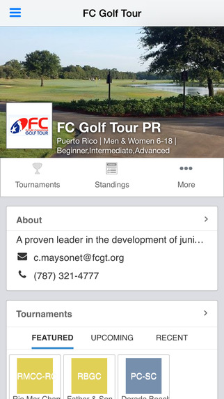 免費下載運動APP|Future Champions Golf Tour PR app開箱文|APP開箱王