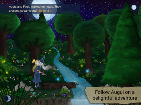 【免費書籍App】Augui and the Never-ending Tears - Interactive Storybook for Kids-APP點子