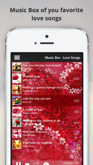 Dream Music Box - Love Songs Natural Ambience for Sleep and Relaxation