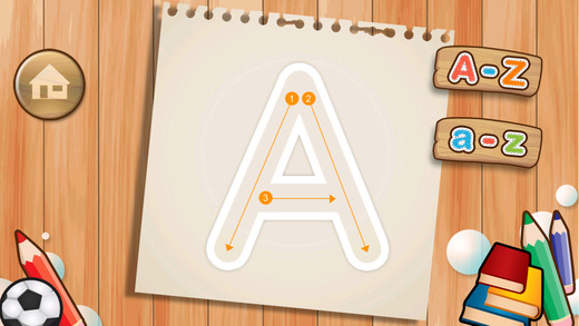 【免費教育App】ABC Writing Pre-School Learning iPhone version-APP點子