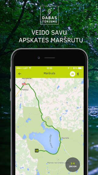 【免費旅遊App】Dabas Tūrisms-APP點子