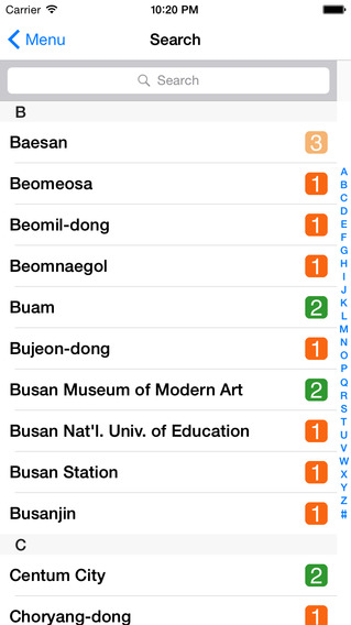 Busan City Metro - South Korean Subway Guide