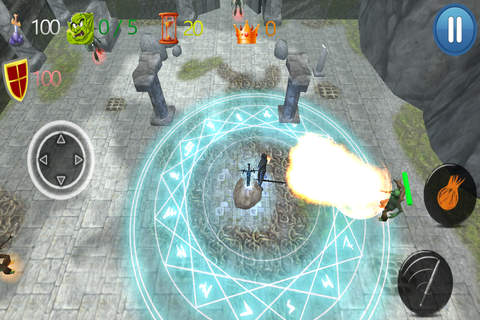 Goblins Attack 3D screenshot 3