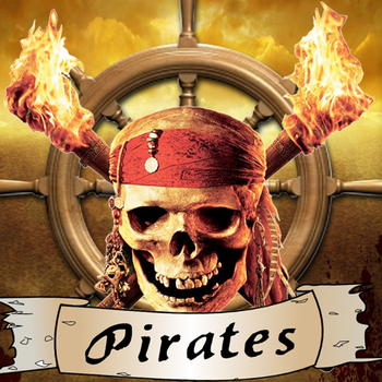 Pirates Matching Link Bridges to match Cat, Skull, Bird, Pirates, Panda pirate within fun time LOGO-APP點子