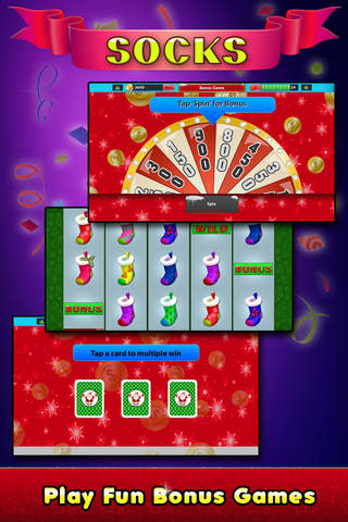 Free Christmas Casino Slots screenshot 4