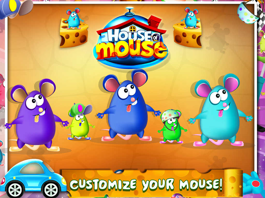 juegos de mouse house
