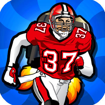 Jet-Pack Football Pro: Extreme Elite Gliding Game (For iPhone, iPad, iPod) LOGO-APP點子