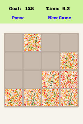 Color Blind 4X4 - Playing The Piano & Sliding Number Blocks screenshot 3