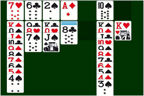 New Solitaire Express Game screenshot 2