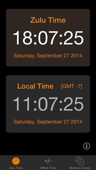 【免費工具App】Zulu Time-APP點子