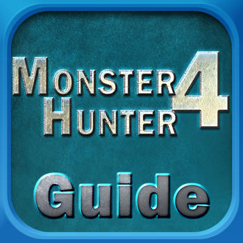 Monster Guide for MH4 includes weapons ,armor,quest LOGO-APP點子