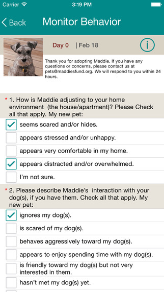 【免費生活App】Maddie's Pet Assistant-APP點子